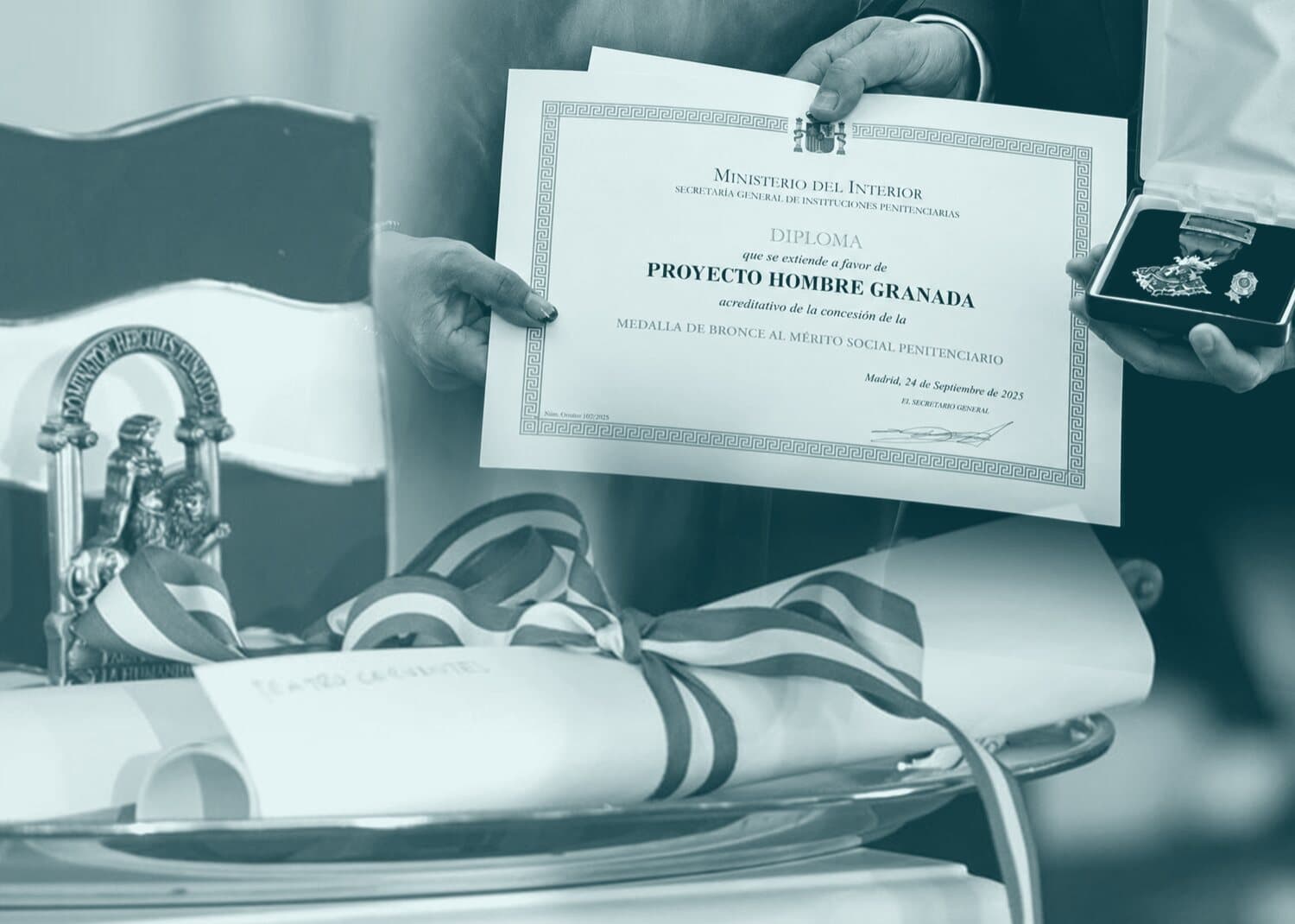 Medalla de Bronce al Mérito Social Penitenciario