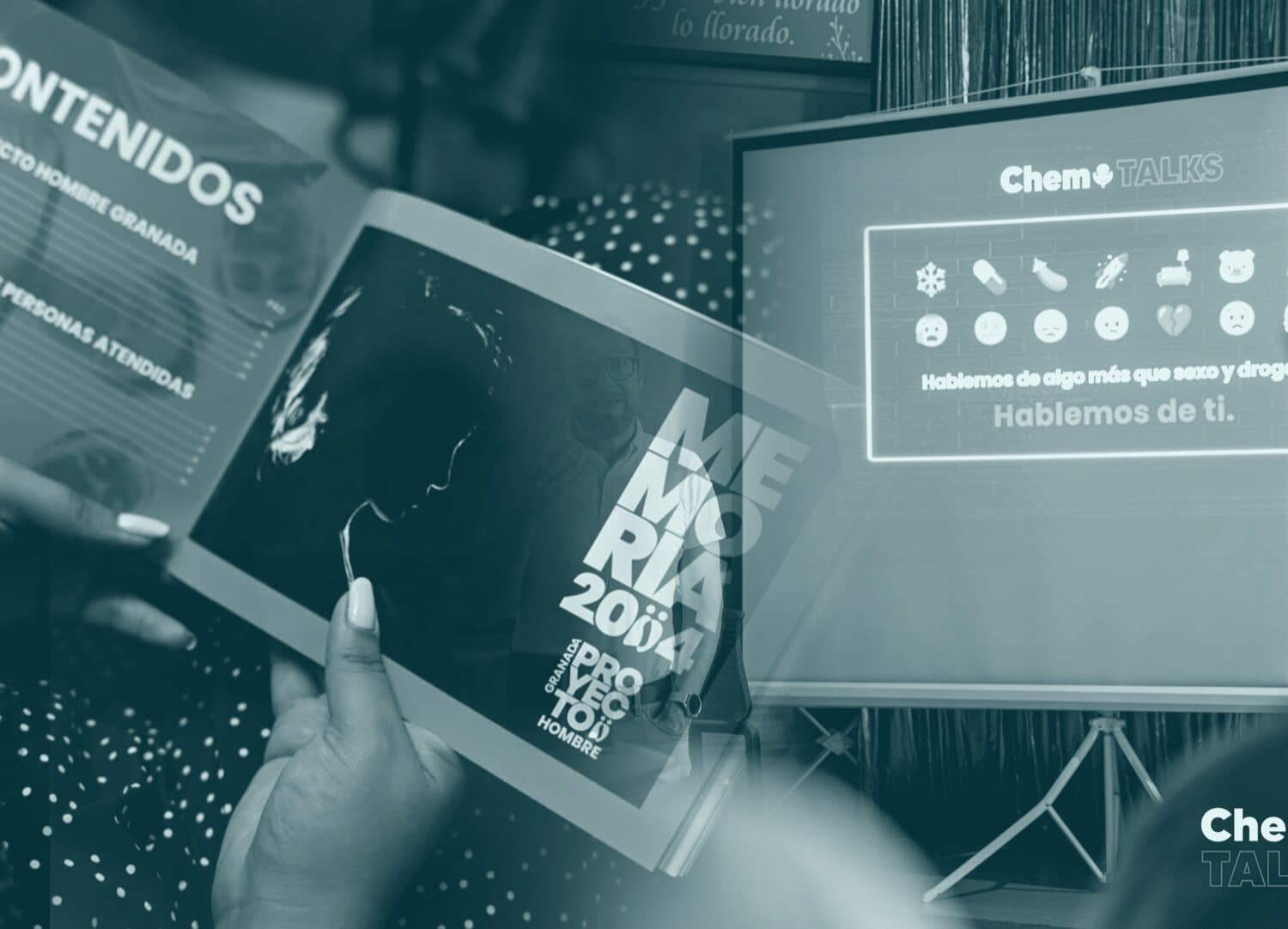 Campaña CHEMTALKS y presentación de la Memoria 2024